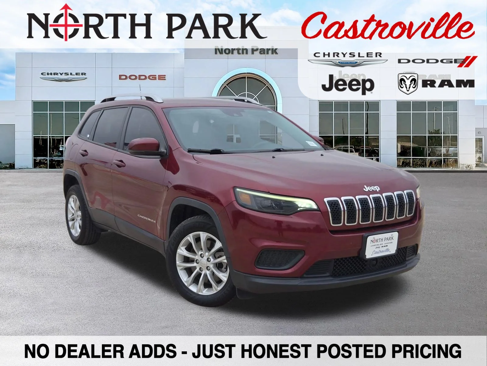 2021 Jeep Cherokee Latitude's photo
