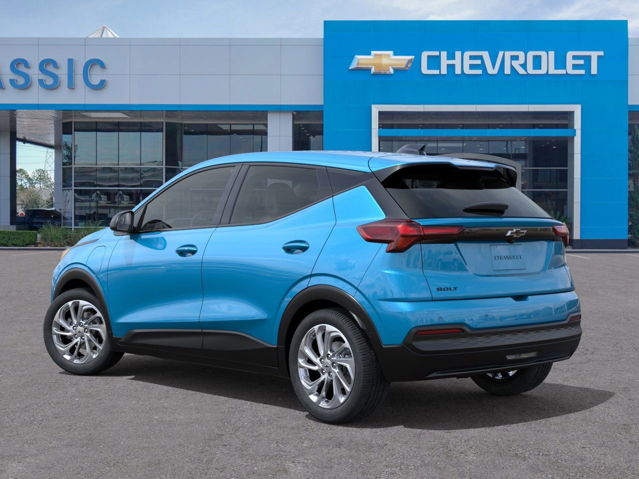 2027 Chevrolet Bolt LT Blue at Classic Elite Chevrolet Sugar Land