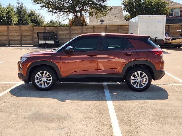 Used 2021 DARK COPPER METALLIC Chevrolet LS image 12