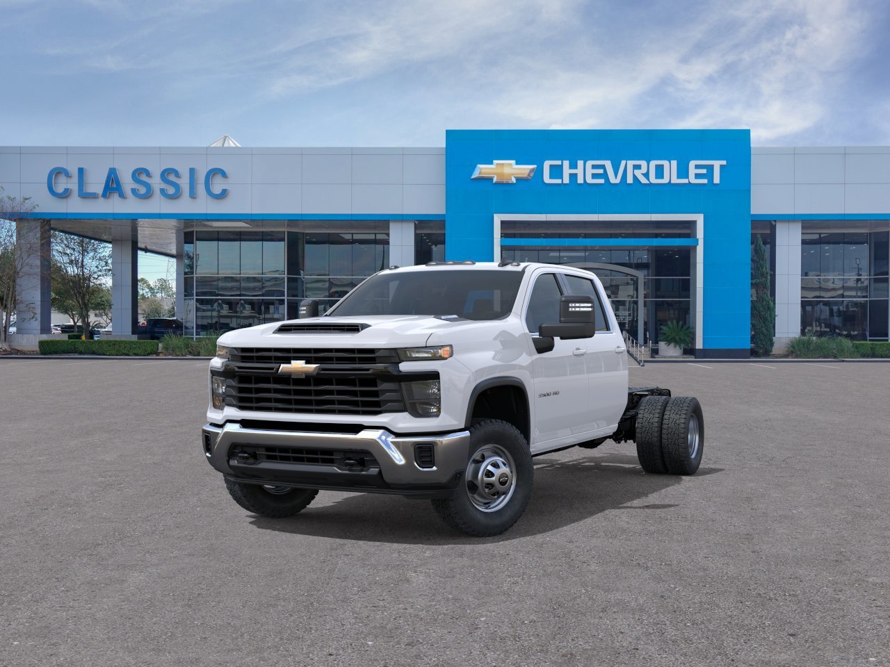New 2026 Summit White Chevrolet Work Truck image 8