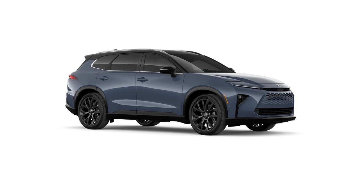 New 2026 Storm Cloud with Black roof Toyota Limited image 14