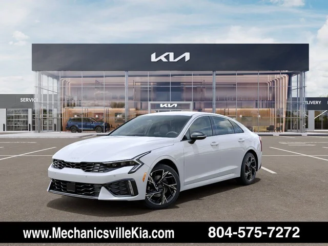 2026 Kia K5 GT-Line