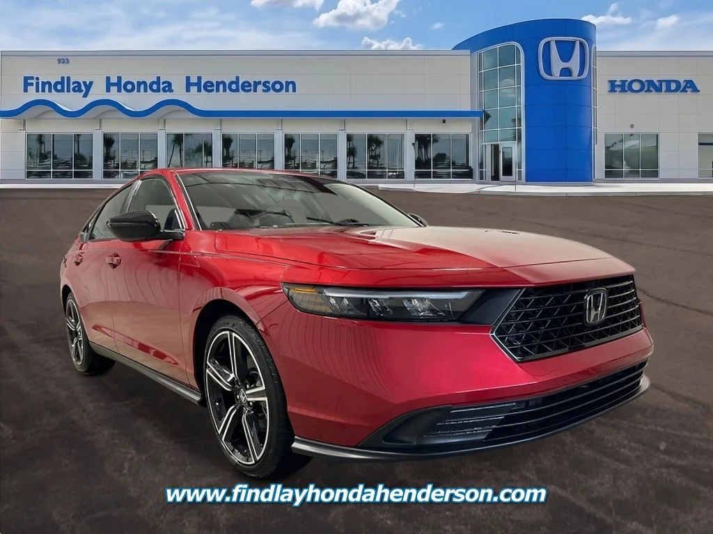 New 2026 Radiant Red Metallic Honda Sport image 9