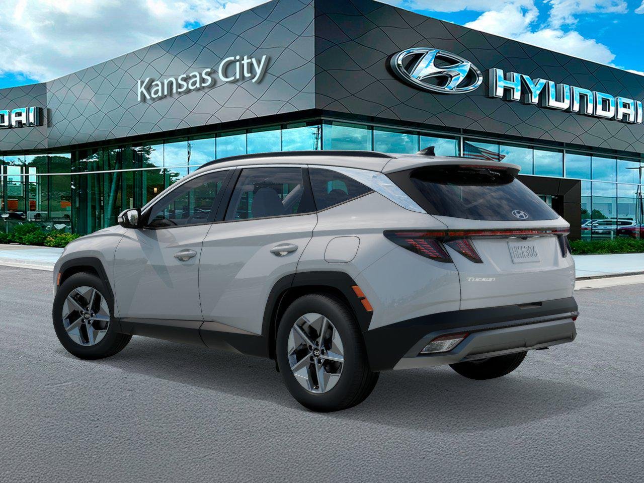 New 2026 Serenity White Hyundai SEL Premium AWD image 5