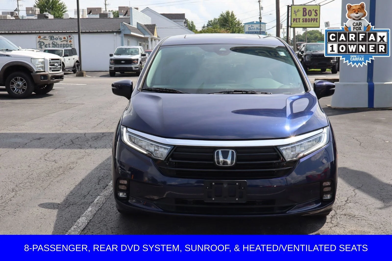 Used 2021 Obsidian Blue Pearl Honda Elite image 10
