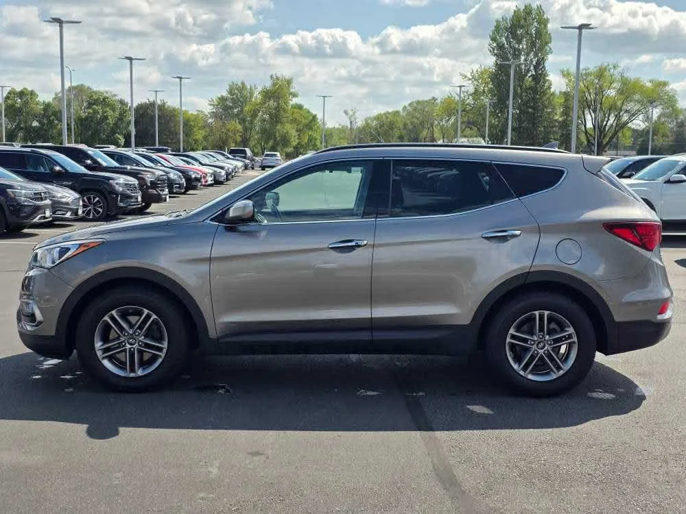Used 2017 Hyundai Santa Fe Sport with VIN 5NMZUDLB5HH035080 for sale in St. Cloud, MN