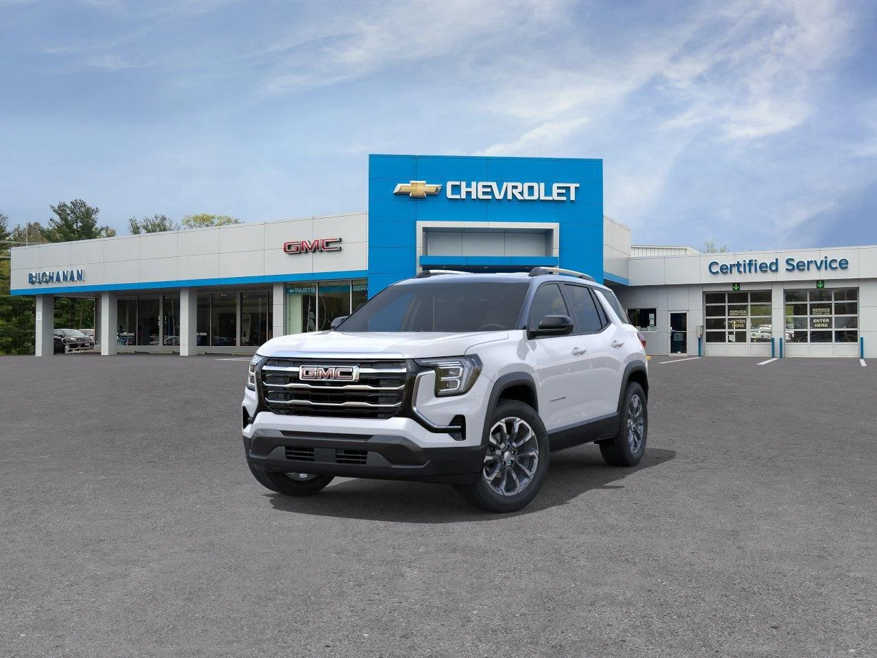 2027 GMC Terrain Elevation - Photo 8