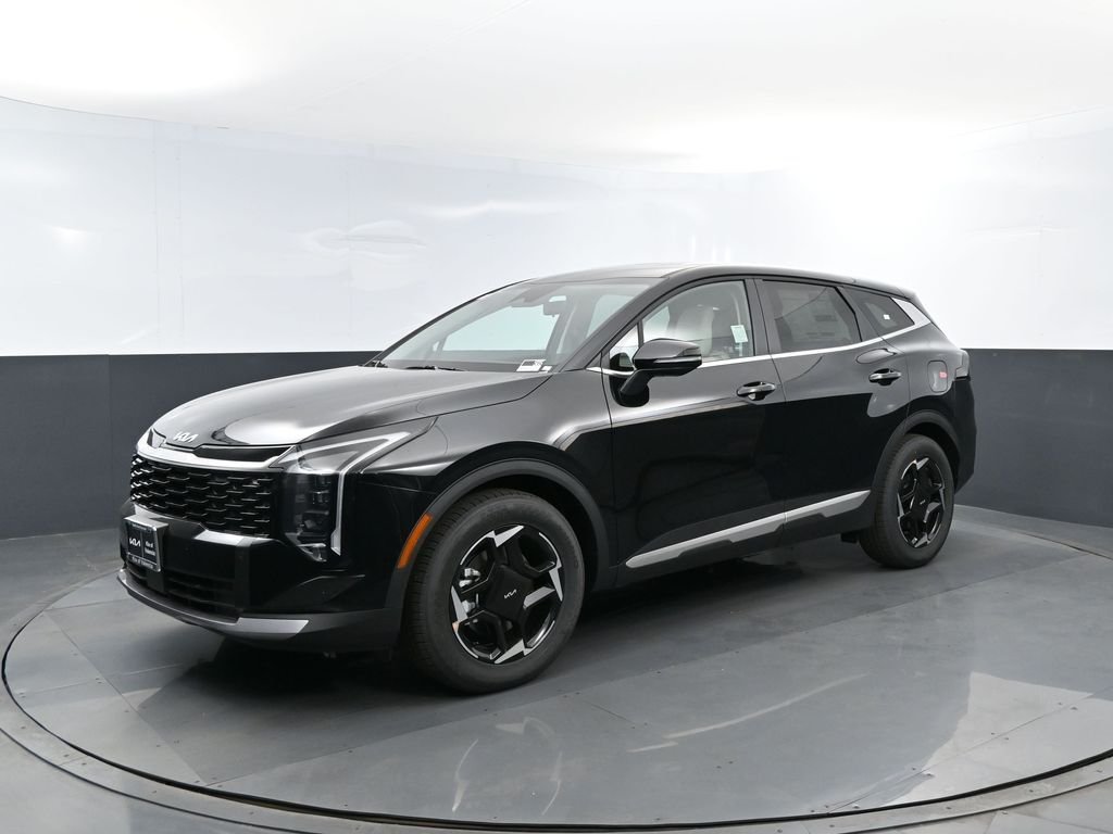 New 2026 Ebony Black Kia EX image 1