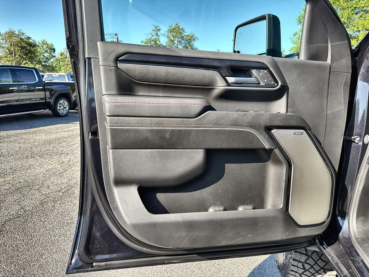 New 2026 Titanium Rush Metallic GMC AT4X image 18