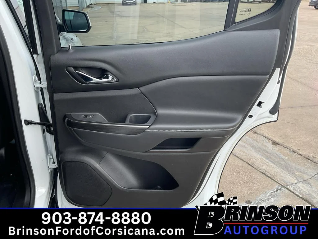 Used 2018 Summit White GMC SLT image 22