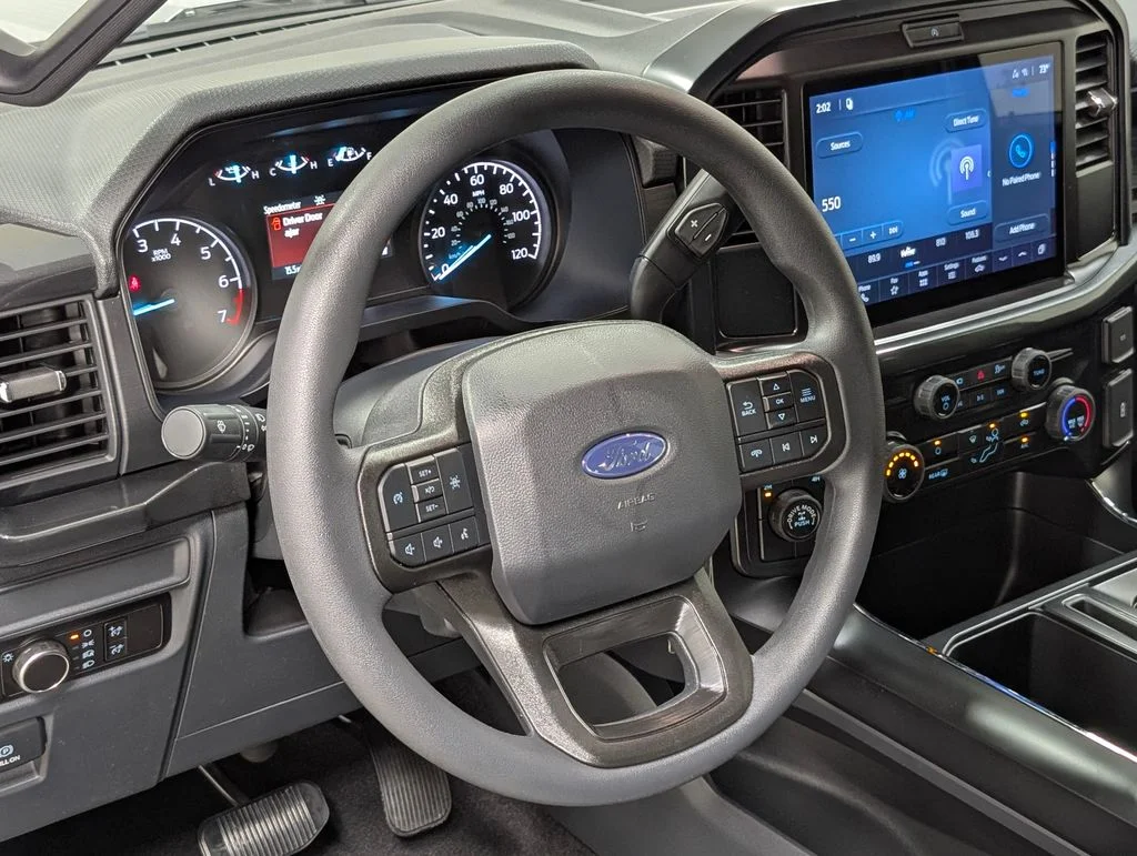 New 2026 Iconic Silver Metallic Ford STX® image 11