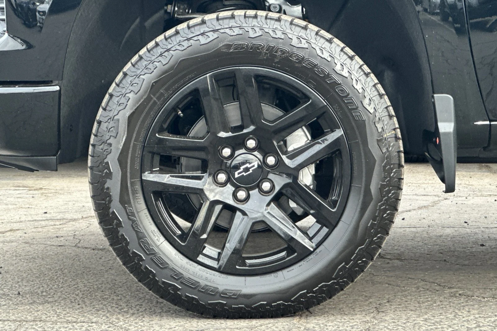 New 2026 Black Chevrolet LT Trail Boss image 26