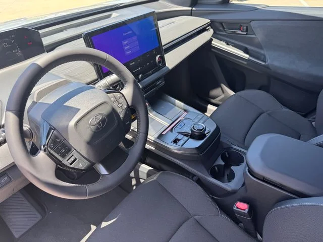 New 2026 Cement Toyota SE image 9