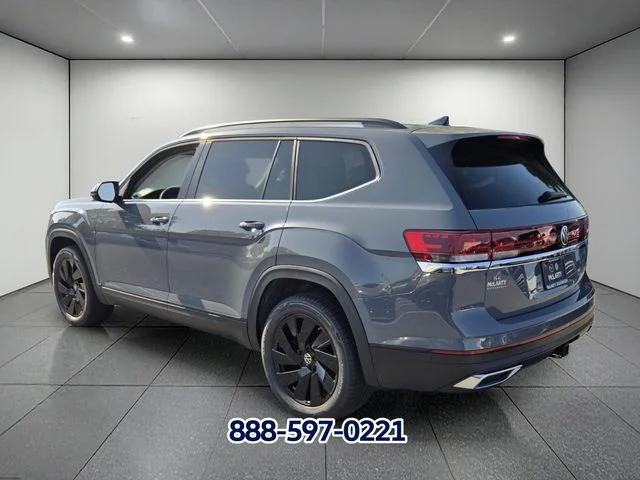New 2026 Pure Gray Volkswagen 2.0T SE W/TECHNOLOGY image 3
