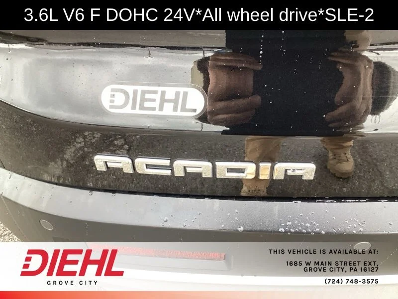 Used 2019 Black GMC SLE-2 image 13