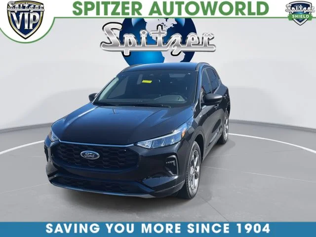 Used 2024 Black Ford ST-Line image 4