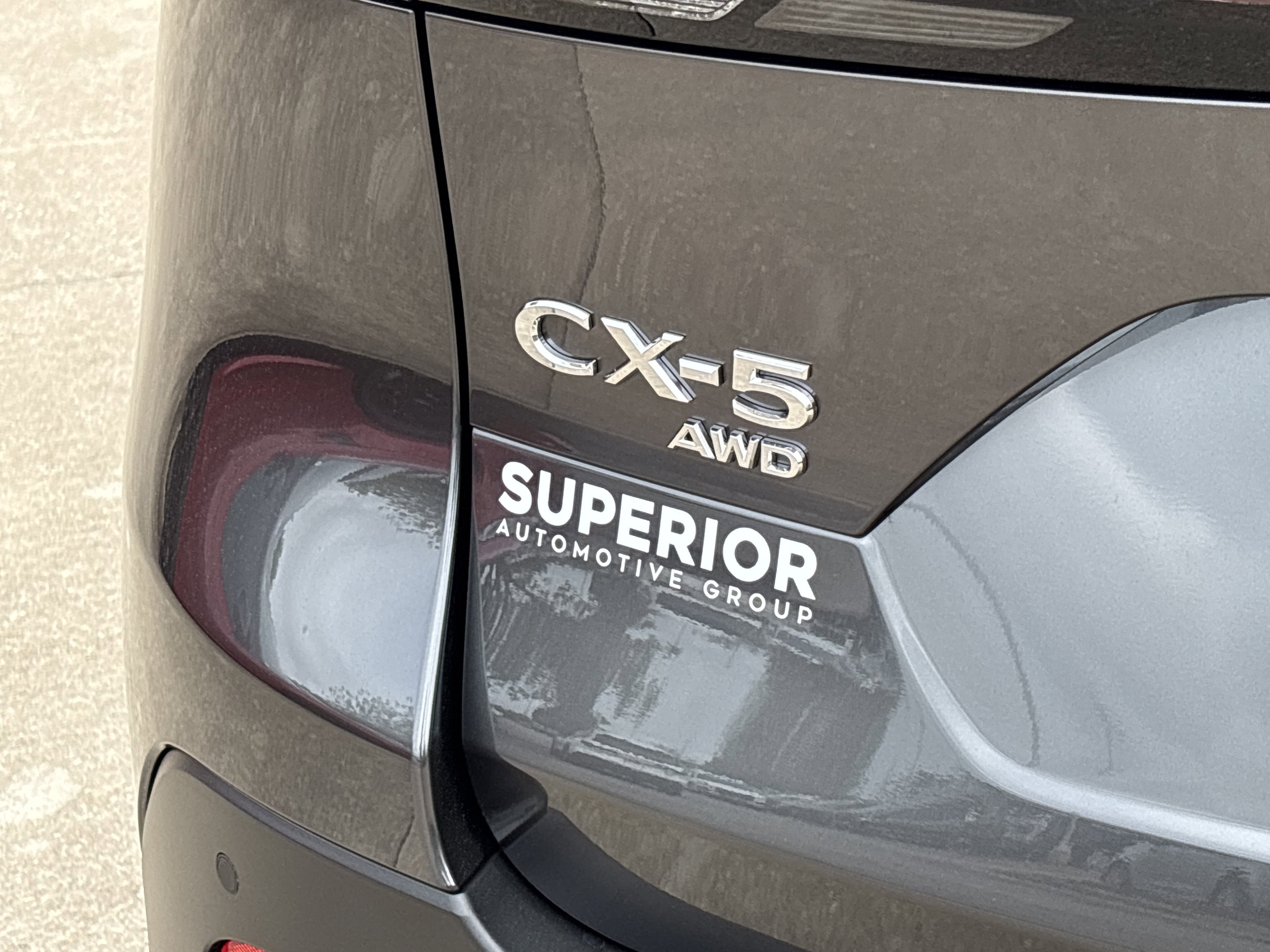 New 2026 Machine Gray Metallic Mazda 2.5 S Preferred AWD image 6