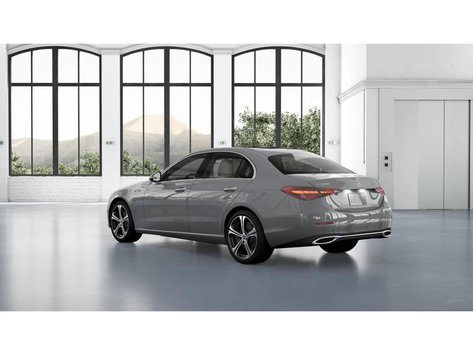 New 2026 MANUFAKTUR Alpine Grey Mercedes-Benz C 300 image 28
