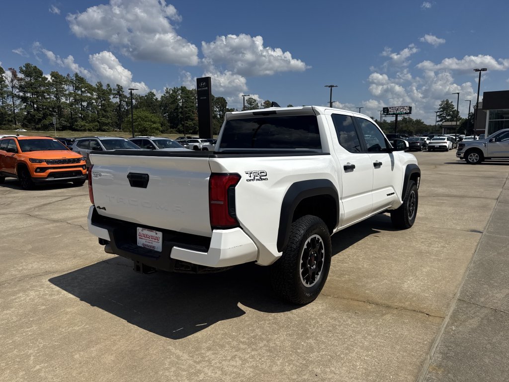 Used 2025 White Toyota TRD Off-Road image 5