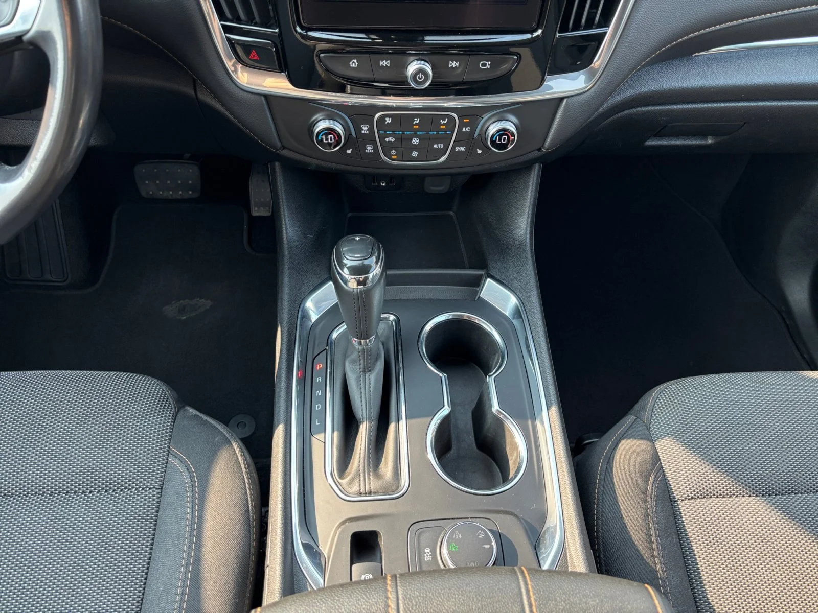 Used 2018 Gray Chevrolet LT Cloth image 15