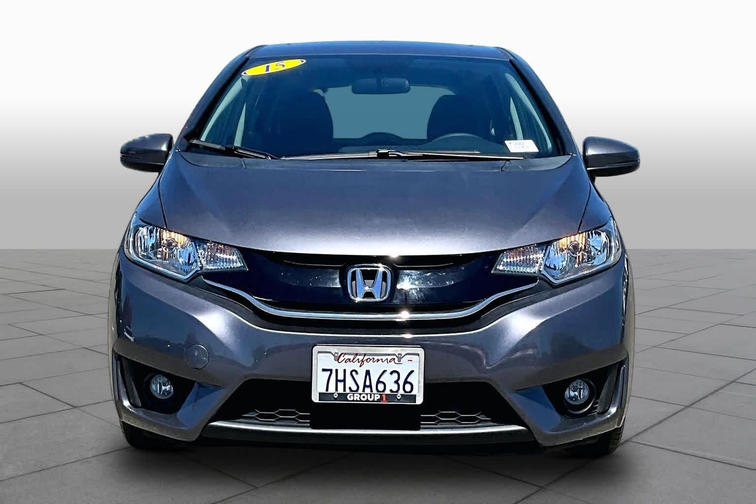 Used 2015 Modern Steel Metallic Honda EX image 3