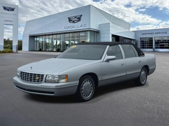 1999 Cadillac DeVille Base