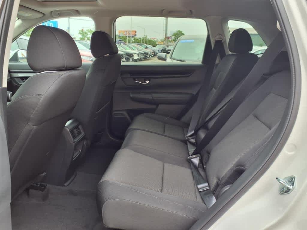 New 2026 Platinum White Pearl Honda EX image 6
