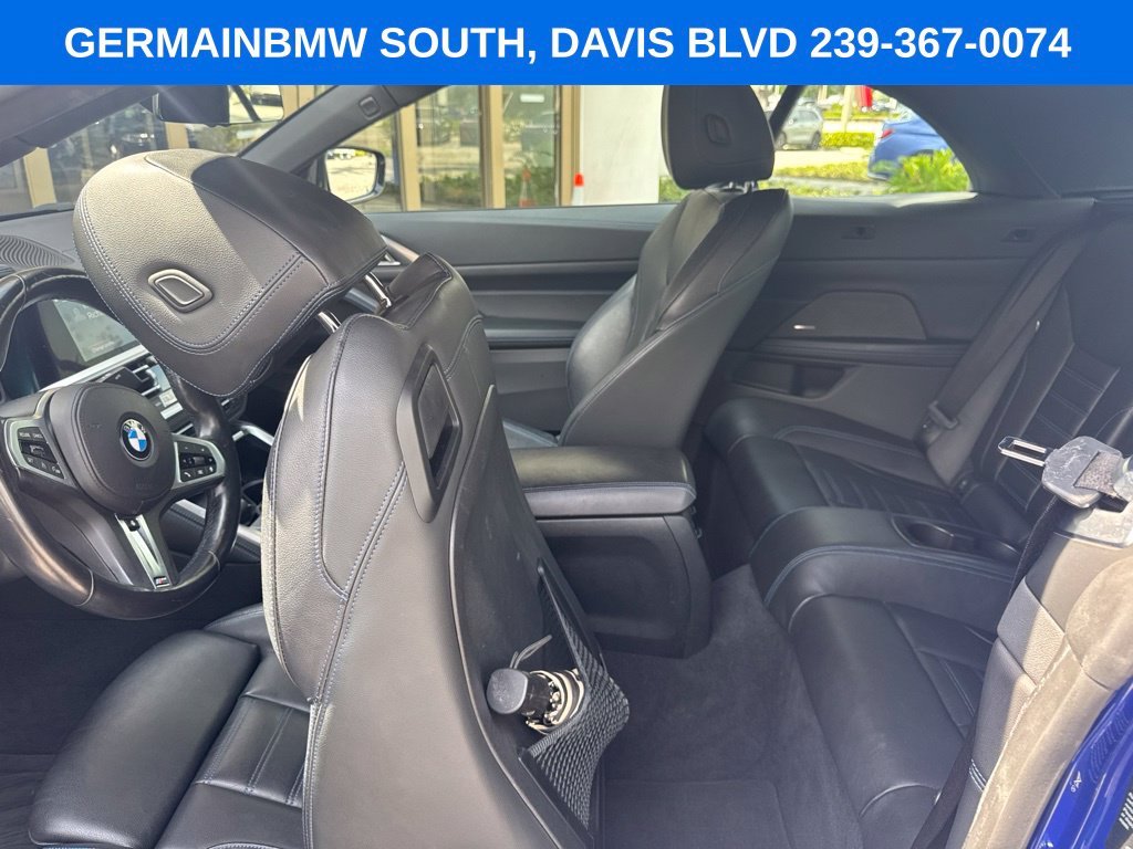 Used 2021 Blue Metallic BMW 430i image 23