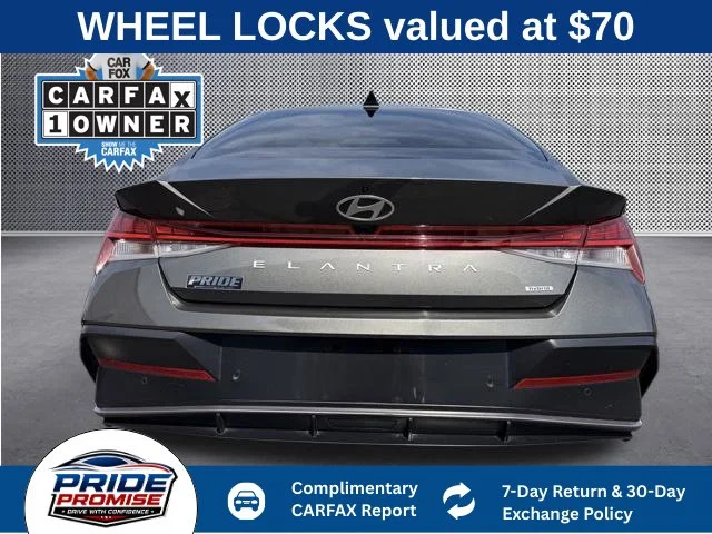 Used 2024 Gray Hyundai Limited image 5