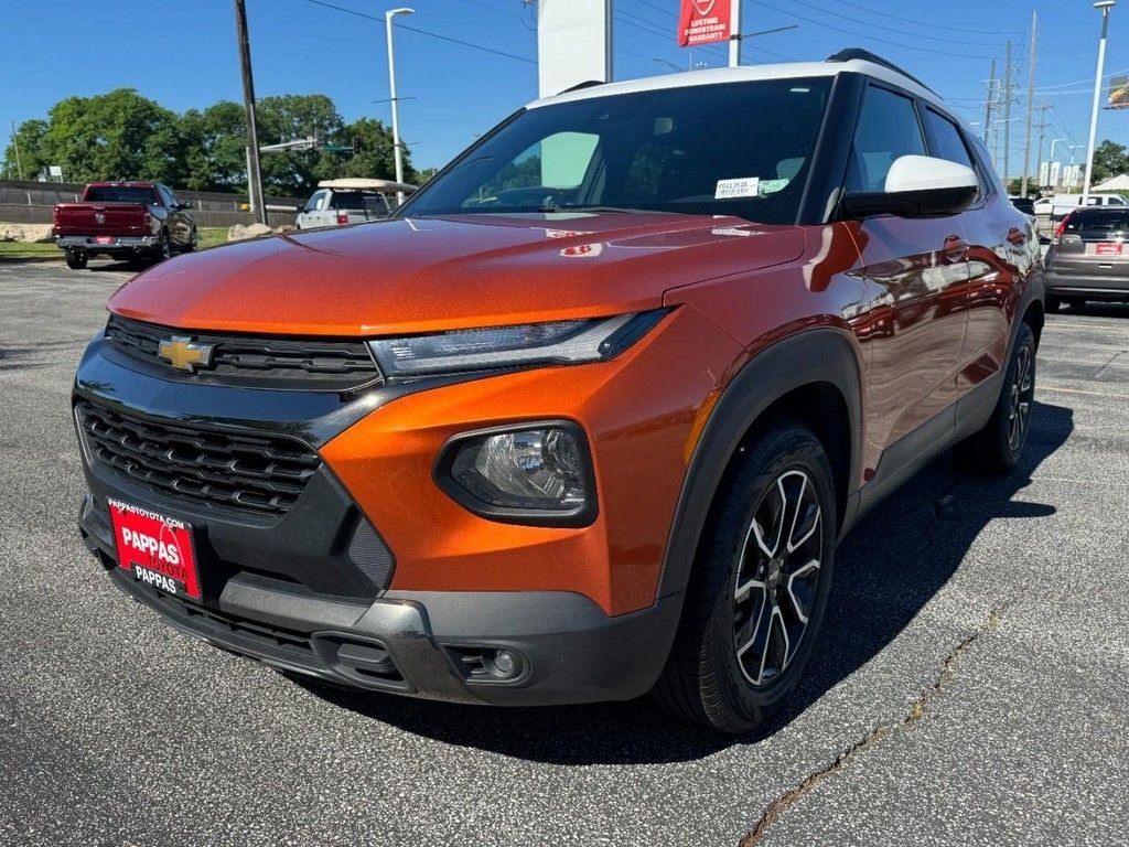 Used 2022 Red Chevrolet ACTIV image 9