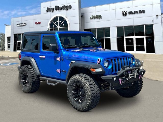 Pre-Owned 2021 Jeep Wrangler Sport