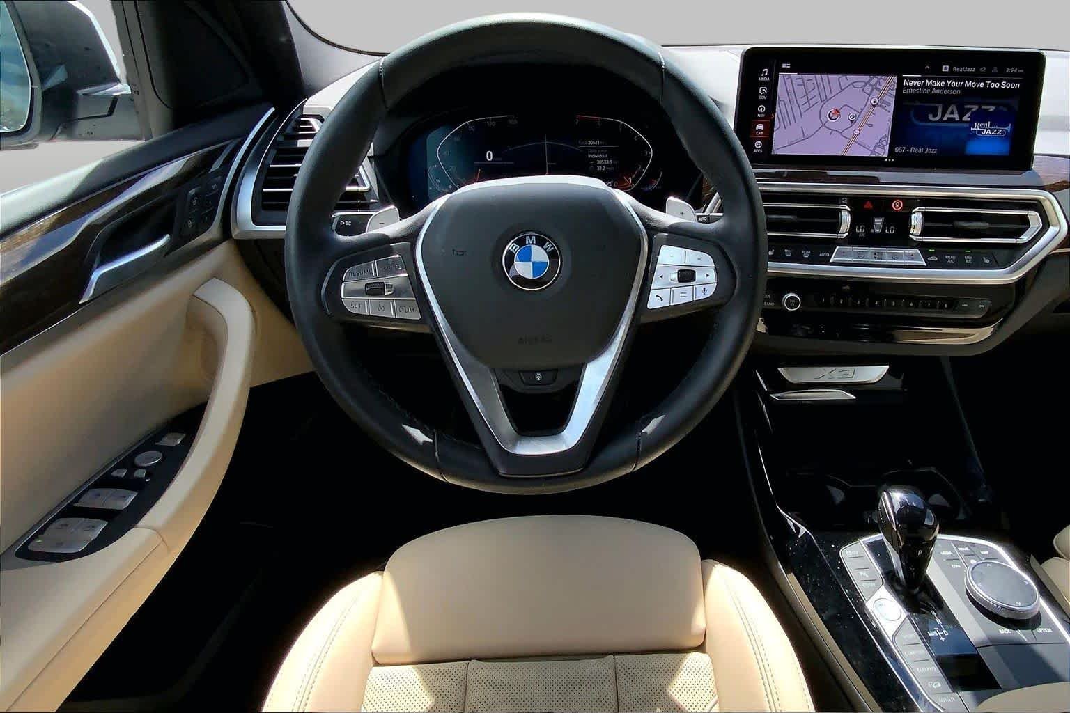 Used 2024 Mineral White Metallic BMW xDrive30i image 5