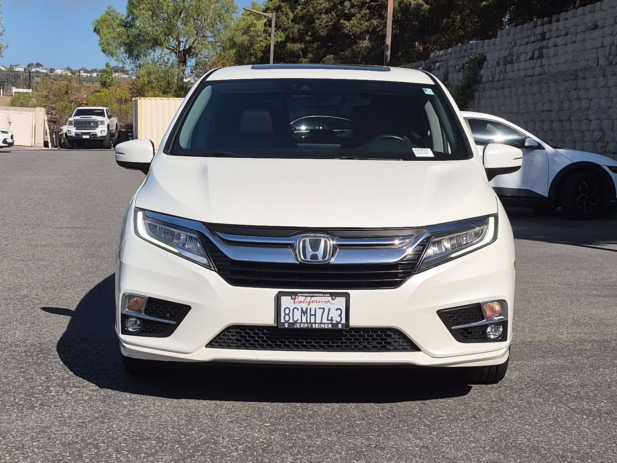 Used 2018 Diamond White Pearl Honda Elite image 8