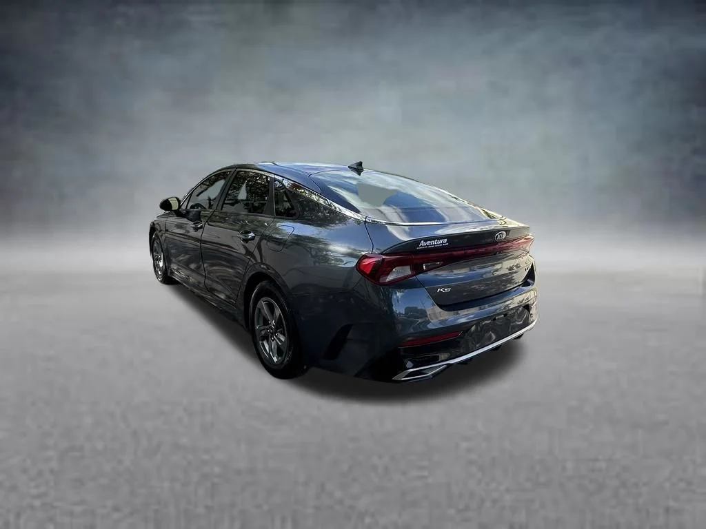 Certified Used 2021 Gray Kia LXS image 5