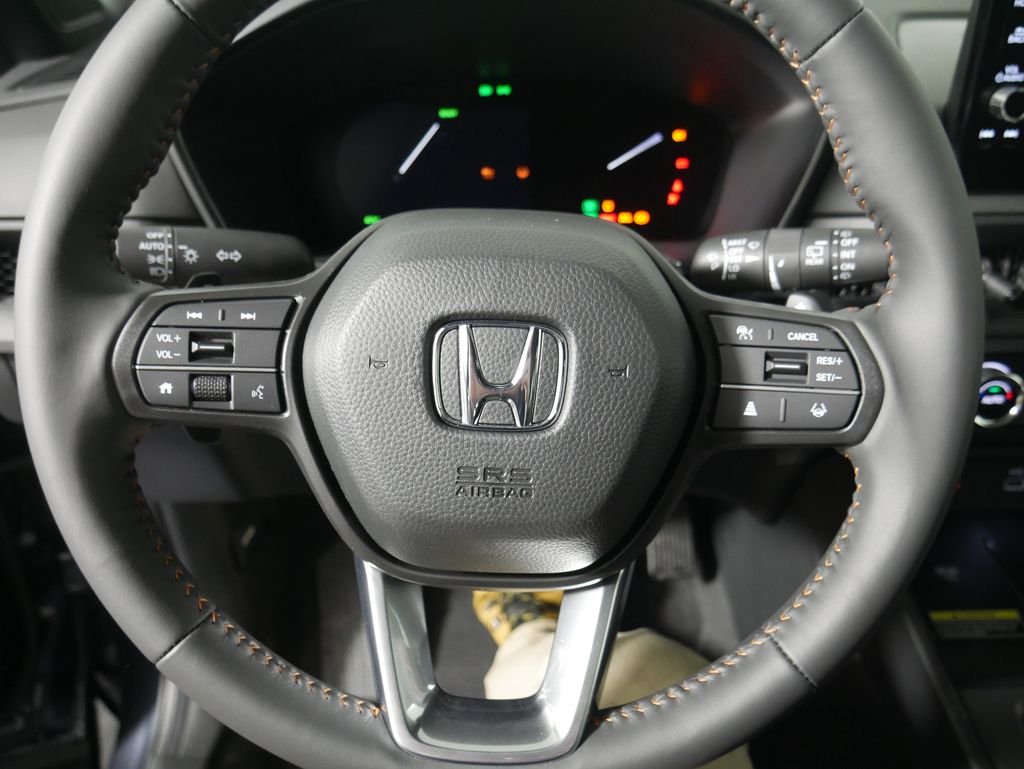 New 2026 Meteorite Gray Metallic Honda AWD Sport-L Hybrid image 18