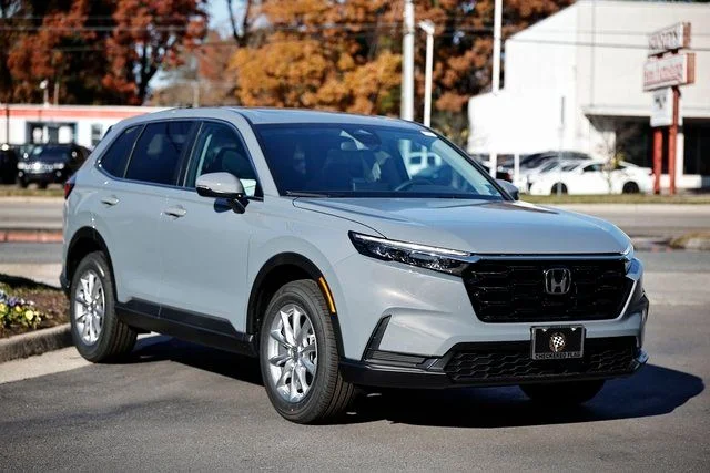 New 2026 Urban Gray Pearl Honda EX image 19