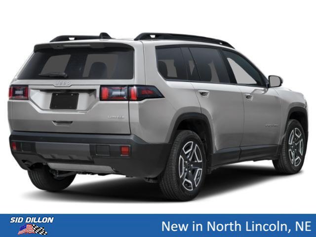 New 2026 Silver Zynith Clearcoat Jeep Laredo image 2