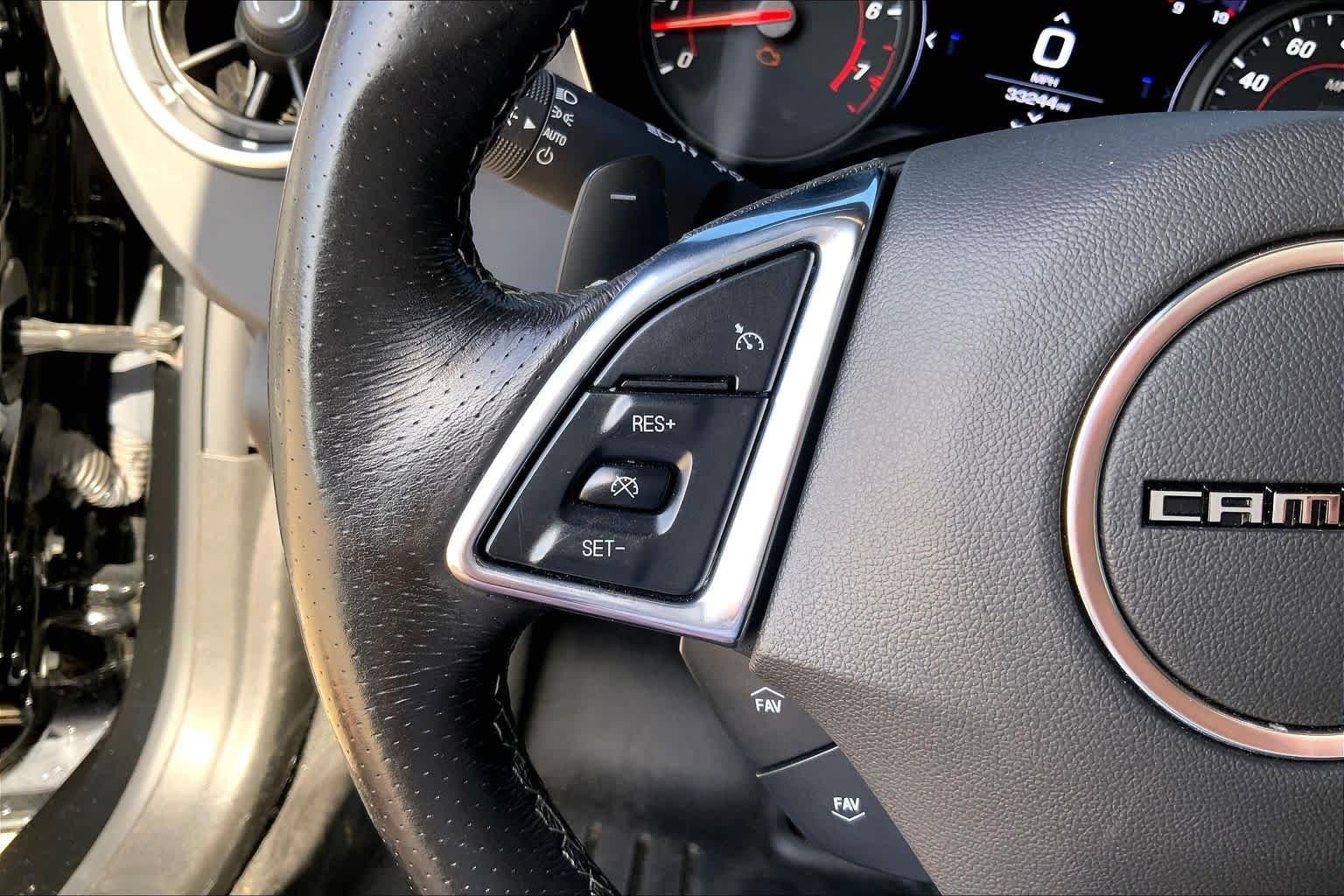 Used 2023 Black Chevrolet 1SS image 22