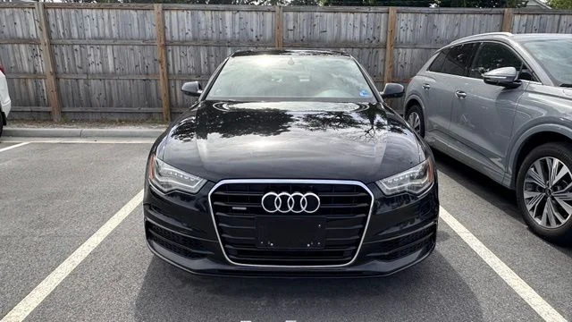 Used 2015 Phantom Black Pearl Effect Audi 3.0T Premium Plus image 12