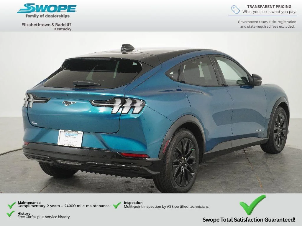 New 2026 Adriatic Blue Metallic Ford Premium image 4