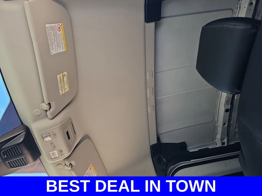 New 2026 Oxford White Ford Cargo Van image 29