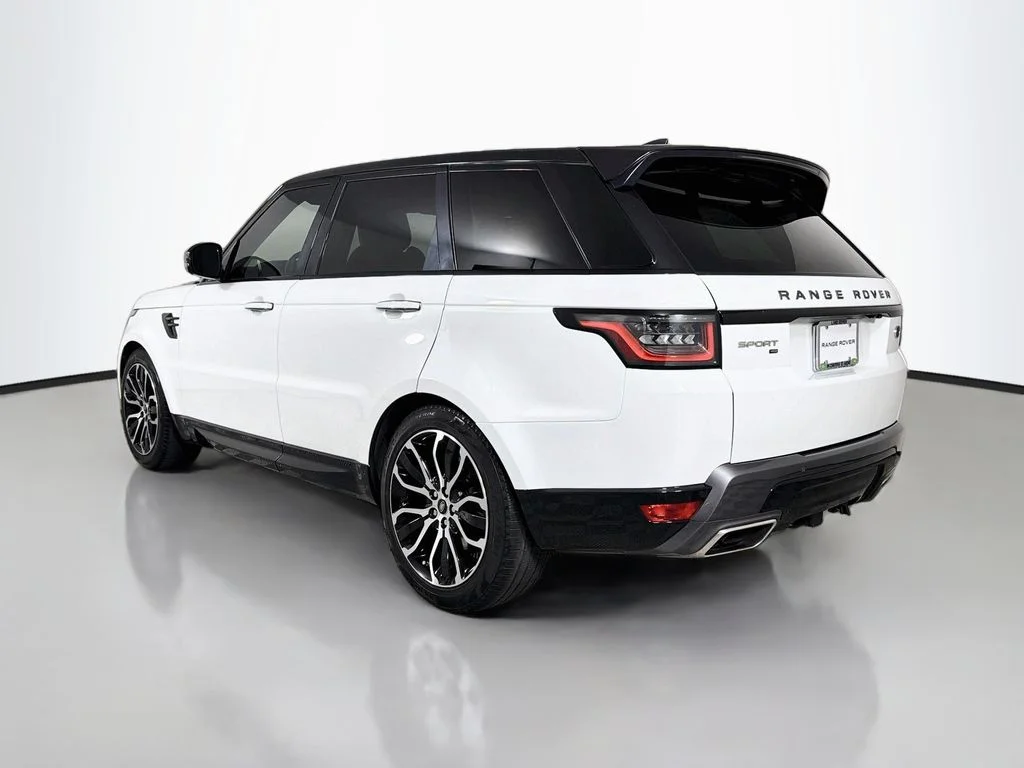 Used 2021 White Land Rover HSE Silver Edition image 7