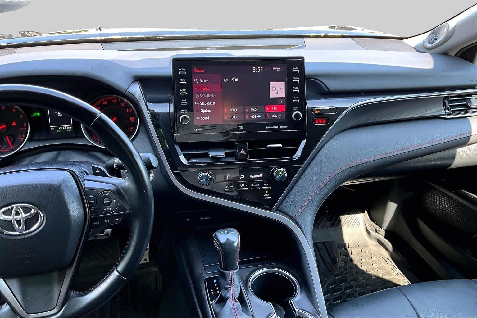 Used 2023 Midnight Black Metallic Toyota TRD V6 image 7
