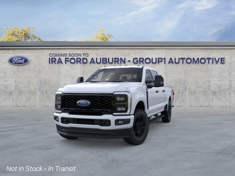 New 2026 Oxford White Ford F-250® XL image 2