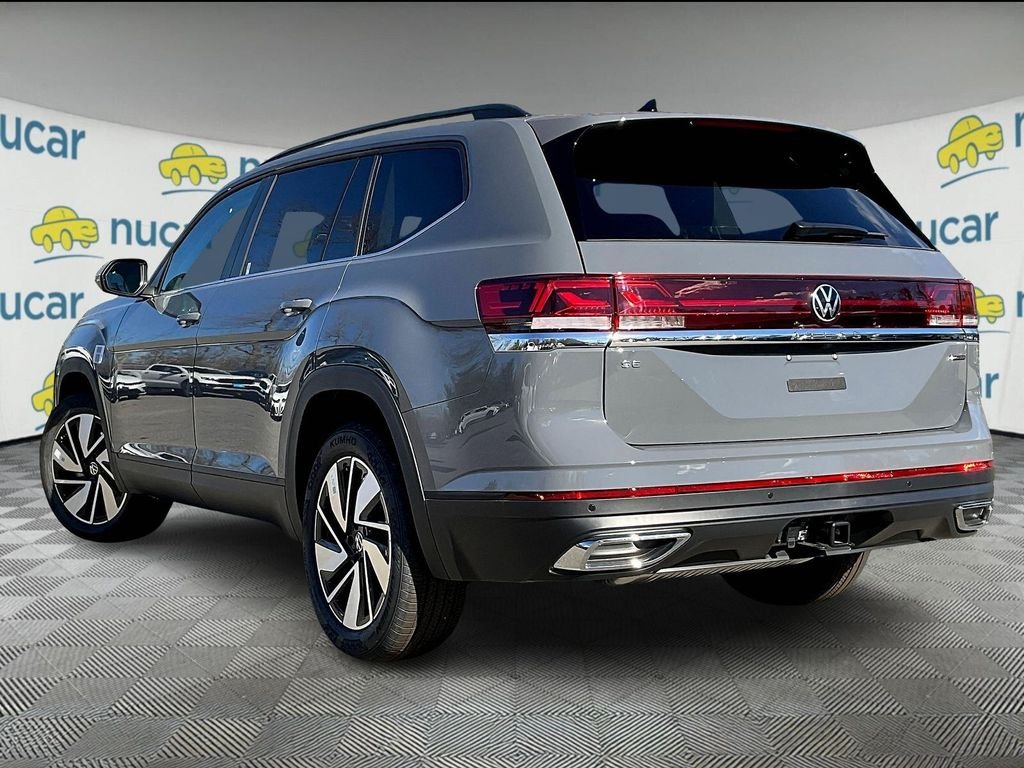 New 2026 Gray Volkswagen 2.0T SE w/Technology image 5