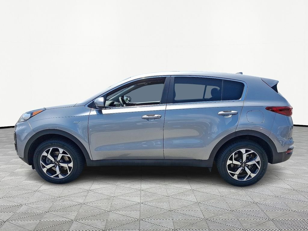 Used 2022 Gray Kia LX image 4