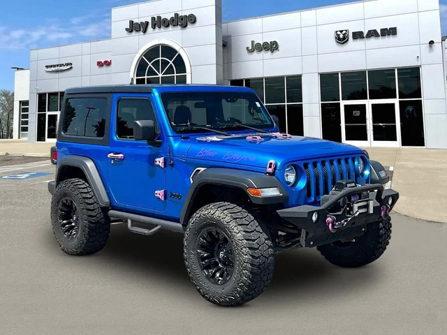 2021 Jeep Wrangler Sport