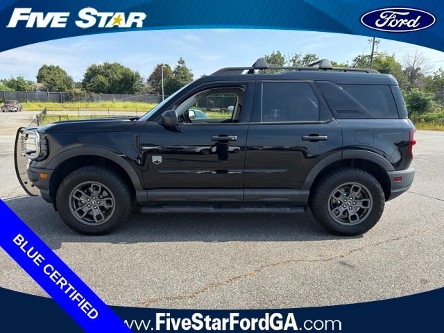 Certified Used 2022 Black Ford Big Bend image 6