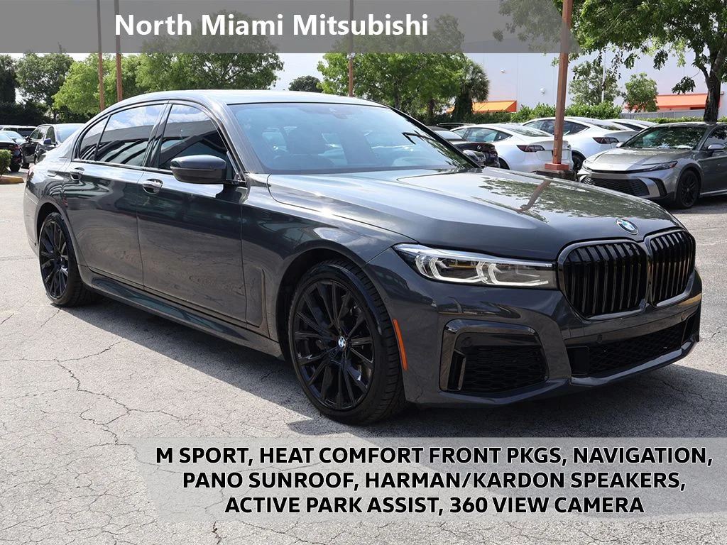2022 BMW 7 Series 750i xDrive's photo