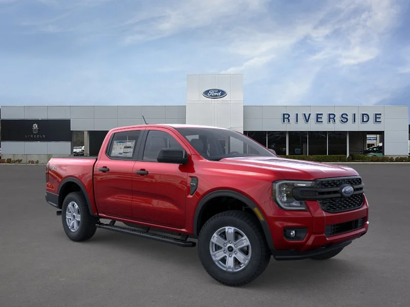 New 2025 Ruby Red Metallic Tinted Clearcoat Ford XL image 7